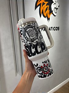 COPO TÉRMICO CORINTHIANS SCCP BRANCO