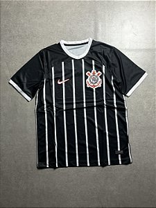Camisa Corinthians listrada democracia 2023/24