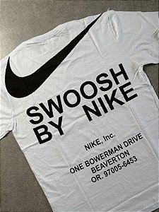 CAMISA NIKE BIG SWOOSH BRANCA