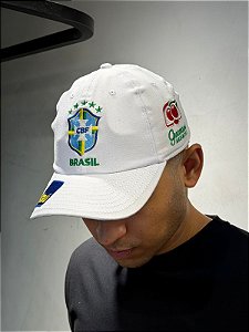 Bone Brasil 2026 Branco