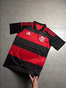 Camisa do Flamengo I 2026/27 Torcedor adidas Masculina