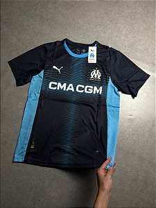 Camisa Olympique de Marseille Away 25/26
