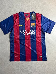 Camisa Barcelona 14/15 Home Neymar