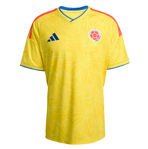 Camisa Colômbia 2026-27 Masculina