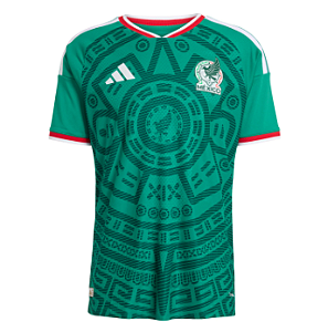 Camisa do México 2026-27 Masculina