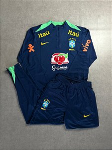 CONJUNTO DE TREINO BRASIL GUARANÁ