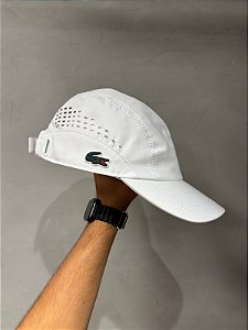 Bone Lacoste Sport Branco 2026