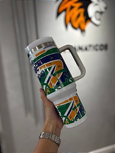 COPO TERMICO CANUDO SELEÇÃO BRASILEIRA ESTÁDIO