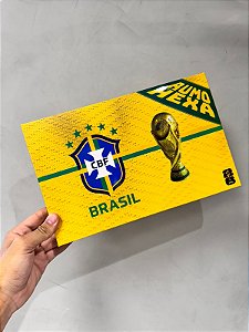 CAIXA DE PRESENTE BRASIL RUMO HEXA