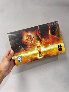 CAIXA DE PRESENTE BRASIL REI PELÉ