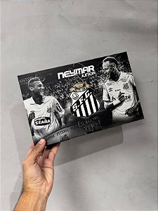CAIXA DE PRESENTE NEYMAR JR SANTOS