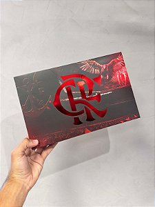 CAIXA DE PRESENTE FLAMENGO MARACANA