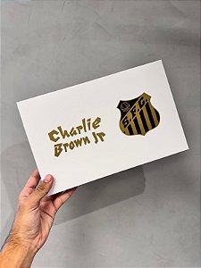 CAIXA DE PRESENTE SANTOS CHARLIE BROWN JR