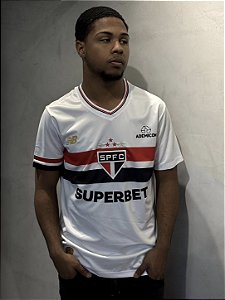 Camisa São Paulo I NB Torcedor 2025/26