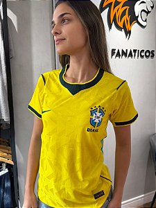 Camisa Brasil Jogador Feminina 2026/27
