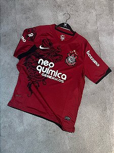 CAMISA CORINTHIANS RETRO III 2011/12 SÃO JORGE