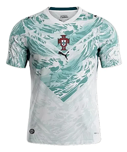 Camisa Portugal Away 2026-27 Masculina