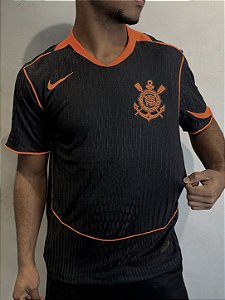 Camisa Corinthians Modelo Jogador total 90 III 2025/26