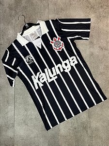 Camisa Corinthians Retrô Kalunga Oficial