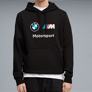 Moletom PUMA BMW M ESSENTIALS FLEECE