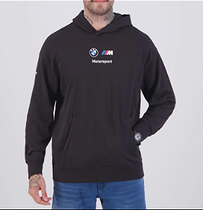 Moletom  PUMA BMW M ESSENTIALS  FT