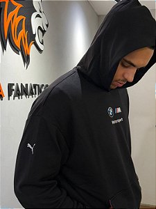 Moletom PUMA BMW M ESSENTIALS FT