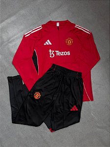 CONJUNTO DE TREINO MANCHESTER UNITED 2025/26