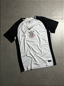 Camisa Nike Corinthians I 2025/26 Torcedor Pro Branco