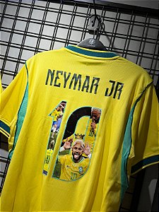 Camisa Brasil Torcedor  2026 Foto Personalizada