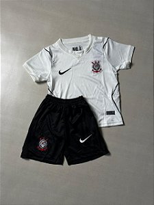 KIT INFANTIL CORINTHIANS BRANCO 2026/27