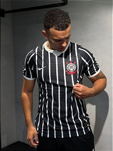 Camisa Corinthians II Nike Jogador 2026/27 - Listrada