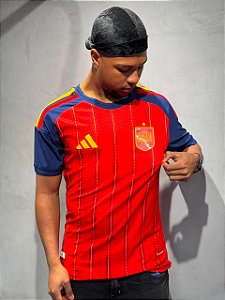 Camisa da Espanha 2026-27 Unissex