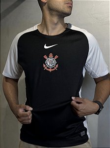 Camisa Nike Corinthians I 2025/26 Torcedor Pro Black