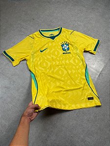 Camisa Brasil Jogador Nova 2026/27