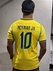 Camisa Brasil Jogador NEYMAR JR 10 2026/27
