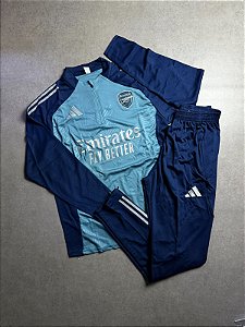 CONJUNTO DE TREINO ARSENAL 2025/26 AZUL