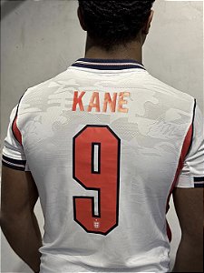 Camisa Inglaterra Jogador KANE 9 2026/27 Branca