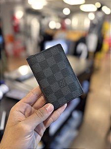 CARTEIRA LV QUADRICULADA