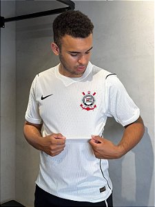 Camisa Corinthians Nike Jogador 2026/27