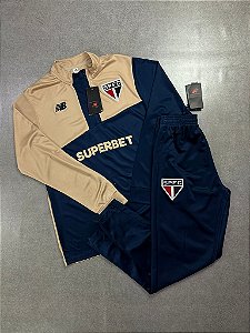CONJUNTO DE TREINO SÃO PAULO 2025/26