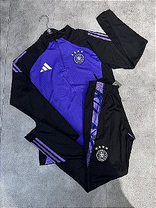 CONJUNTO DE TREINO ALEMANHA ROXO 2025