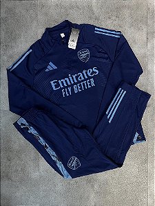 CONJUNTO DE TREINO ARSENAL 2023/24 AZUL