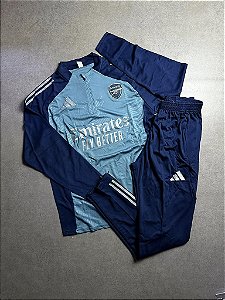CONJUNTO DE TREINO ARSENAL 2025/26 AZUL