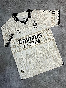Camisa Milan 24/25 Puma Torcedor - Bege
