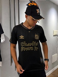 Camisa Santos Charlie Brown JR. Legacy Unissex