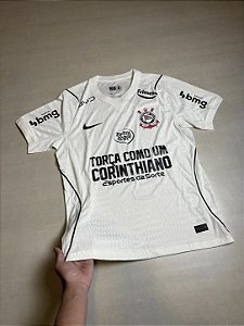 Camisa Corinthians Nike Jogador 2026/27 COMPLETA