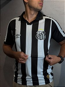 Camisa Santos 2026/27 Listrada Umbro Torcedor