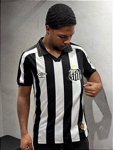 Camisa Santos 20026/27 Listrada Umbro Torcedor