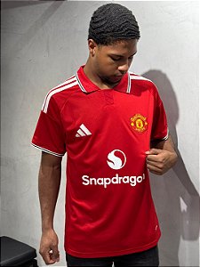 Camisa Manchester United I 2026/27 adidas Torcedor