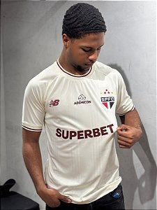 Camisa São Paulo Comemorativa 26/27 Jogador New Balance